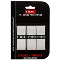 Los mejores  - NOX Blanco Overgrip Pro- Unisex